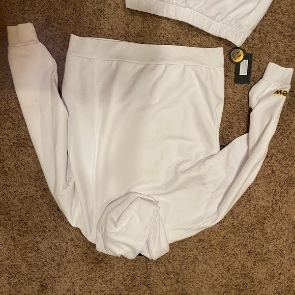 Authentic House of Drew white hoodie & white joggers - Picture 8 of 9